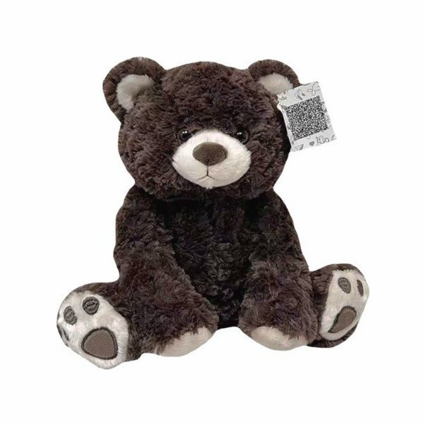 TULILO Maskot plyšový medvídek Bartuś 26 cm