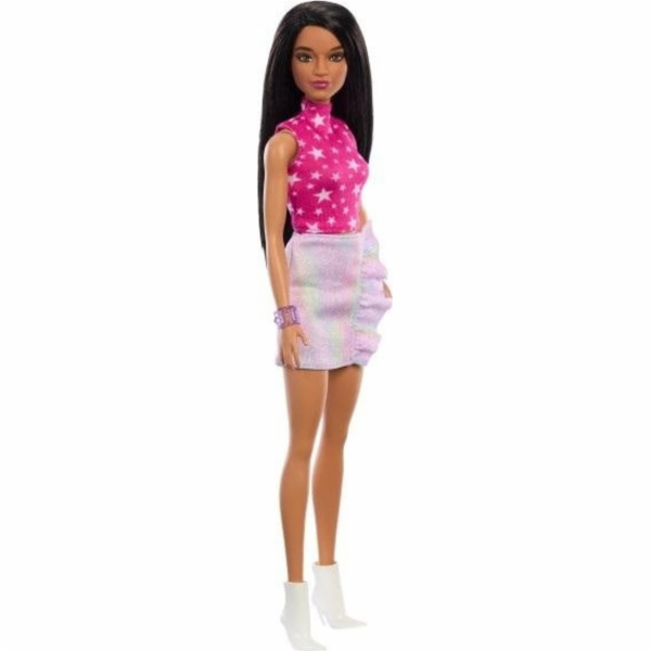 Mattel Top pro panenku Barbie Fashionistas s hvězdičkami