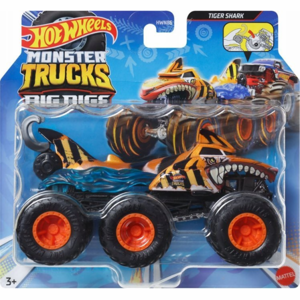 Hot Wheels Sortiment aut Monster Trucks Big Rigs