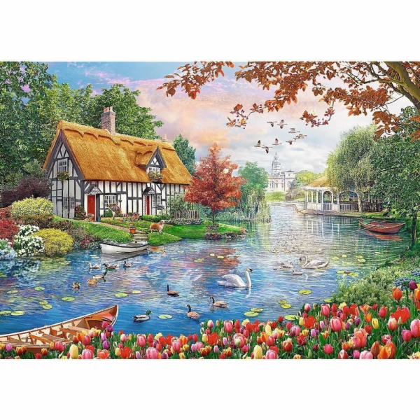 Trefl Puzzle Klidný přístav 500 dílků