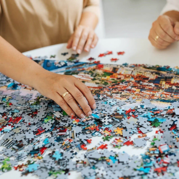 Trefl Puzzle 1000 dílků Bar ve sbírce umění Folies-Berger...