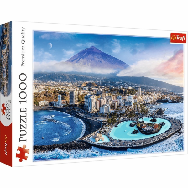 Trefl Puzzle 1000 dílků Pohled na Tenerife Španělsko
