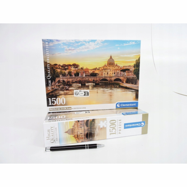 Clementoni Puzzle 1500 dílků Kompaktní Řím