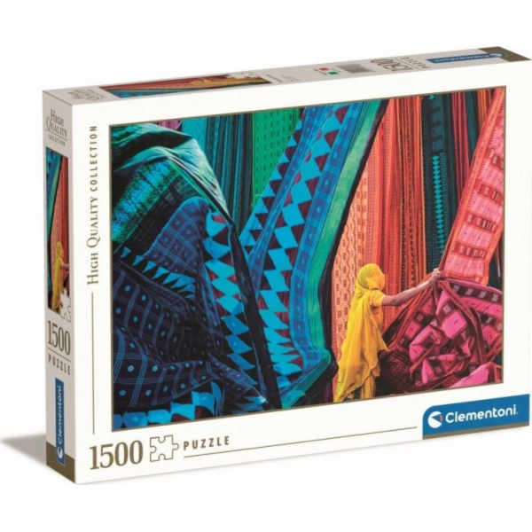Clementoni Puzzle 1500 dílků Vlající kapesníky