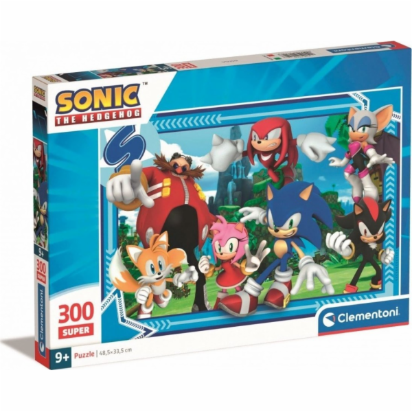 Clementoni Puzzle Sonic 300 dílků