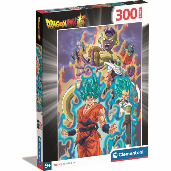Clementoni Puzzle Dragon Ball 300 dílků