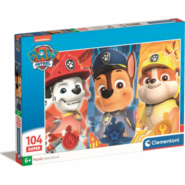 Clementoni Puzzle 104 dílků Tlapková patrola (Tlapková pa...