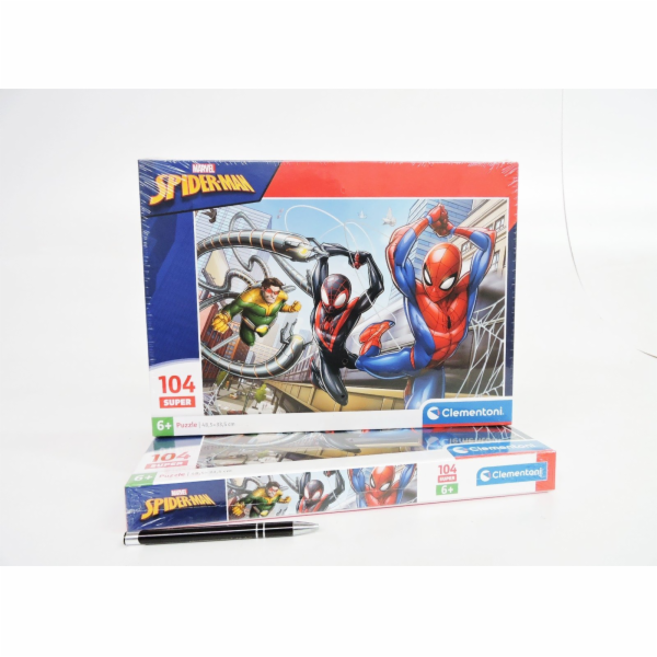 Clementoni Puzzle 104 dílků Spider-Man