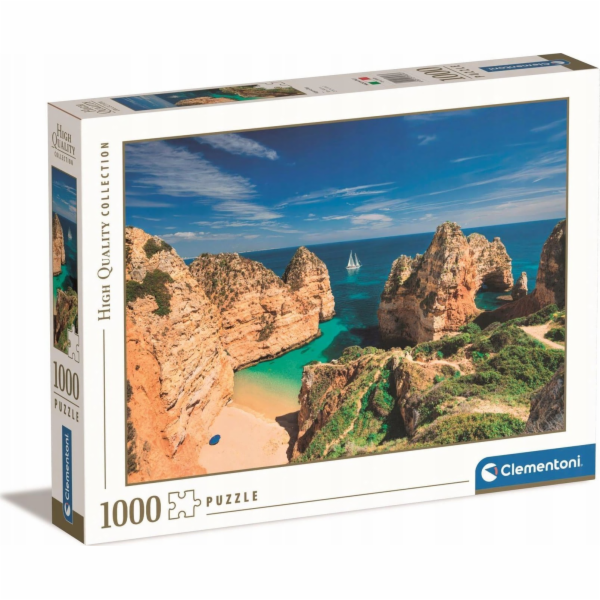 Clementoni Puzzle 1000 dílků Vysoce kvalitní Algarve Bay