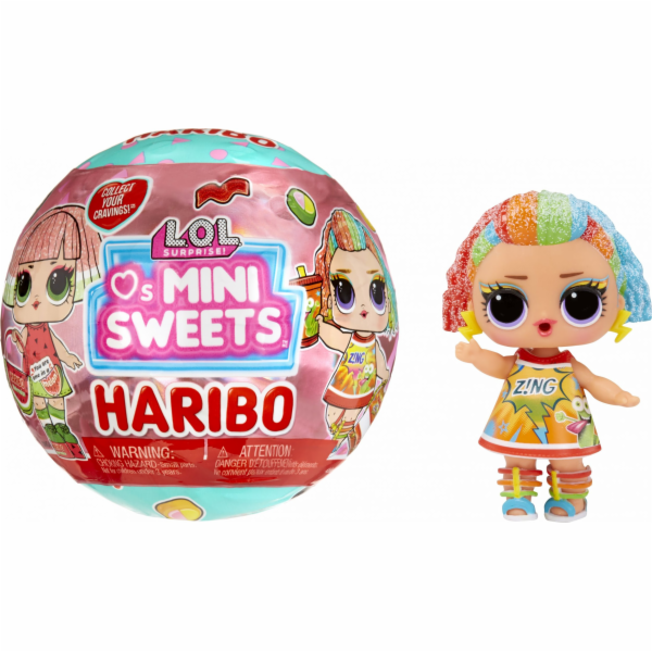 Mga Panenka LOL Loves Mini Sweets X HARIBO 1 díl