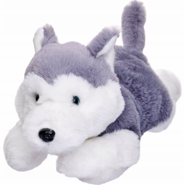 Beppe Maskot pes husky ležící 35 cm
