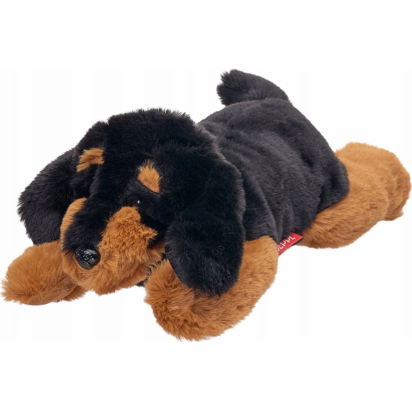 Beppe Maskot pes jezevčík ležící 35 cm