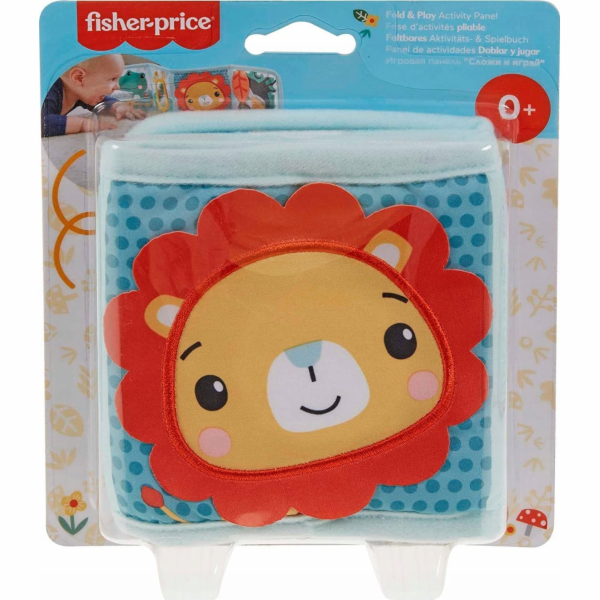 Fisher Price Kniha Aktivační senzorický panel