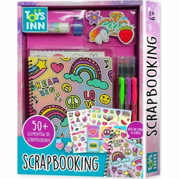 Stnux Malá sada pro scrapbooking