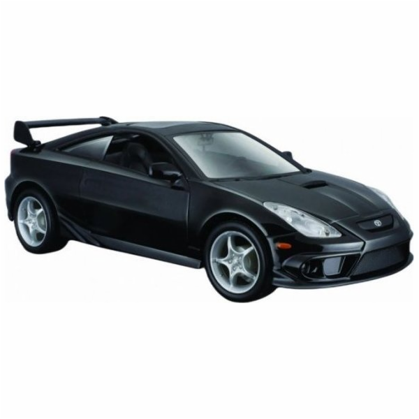 Maisto Toyota Celica GT-S černý kompozitní model v měřítk...
