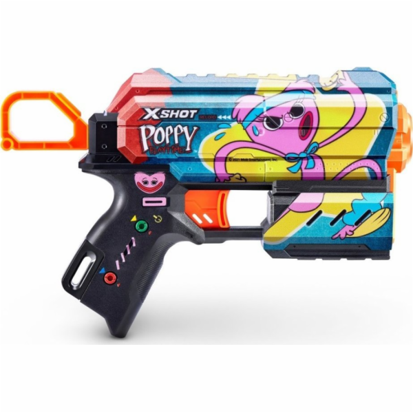 ZURU X-Shot Vystřelovač šipek Kissy 8 Dart Flux