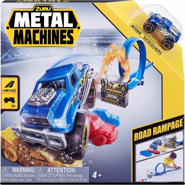 ZURU Metal Machines Metal Machines Auto Dráha Silniční Ší...