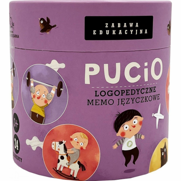 Nasza księgarnia Pucio logopedická poznámka. Vzdělávací h...