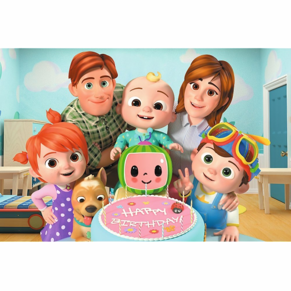 Trefl Puzzle 60 dílků Cocomelon Nádherný den