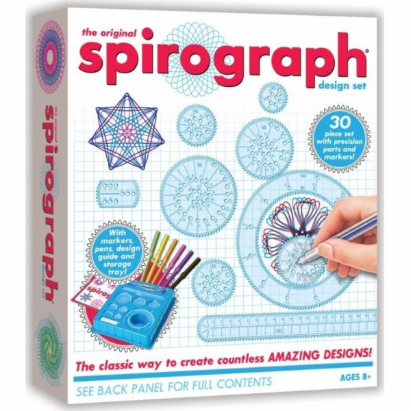 Dante Sada pro návrh spirografu