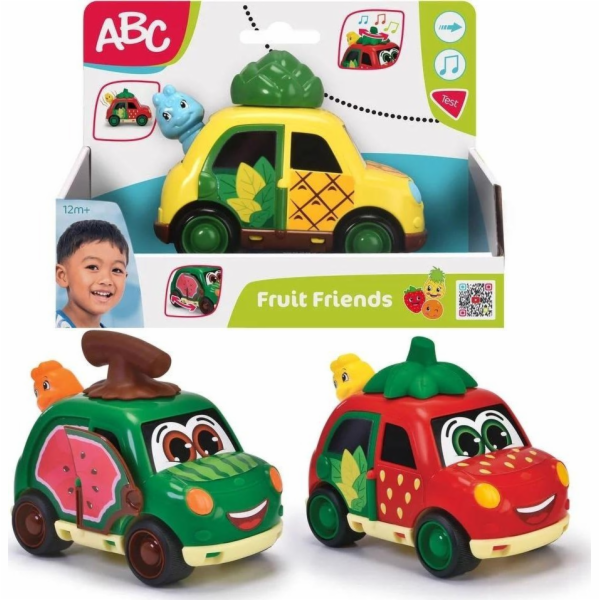 Dickie ABC Car Ovocné vozidlo, 3 typy 12 cm