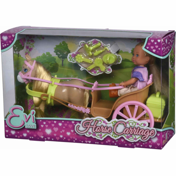 Simba Panenka Evi Love v kočáře