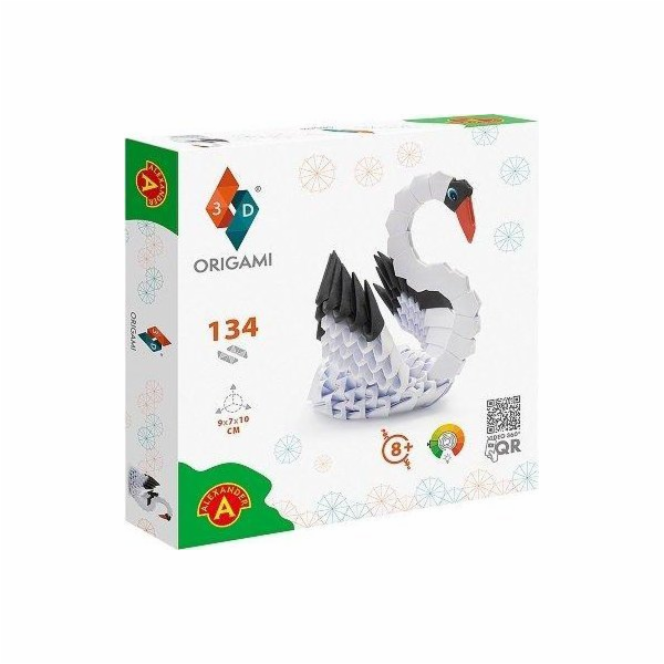 Alexander Origami 3D - Labuť