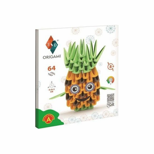 Alexander Origami 3D - Ananas Pinaple