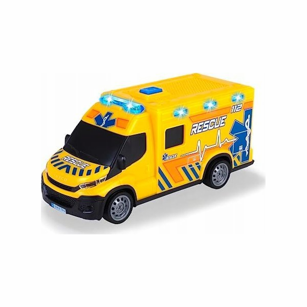 Dickie Sanitka Iveco SOS, 18 cm