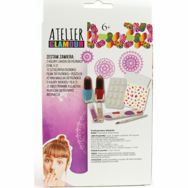 Dromader Sada Atelier Glamour - Cool Nails