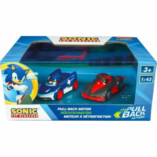 Carrera Sada natahovacích aut Sonic Shadow