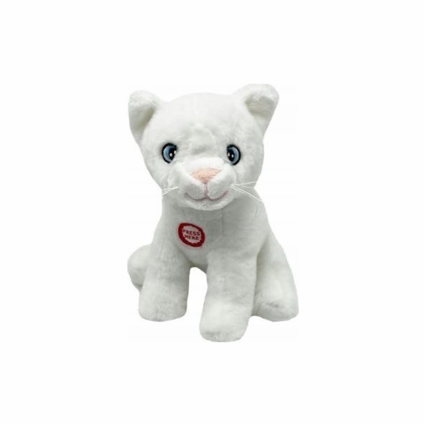TULILO Maskot kočka lev krémový 15 cm