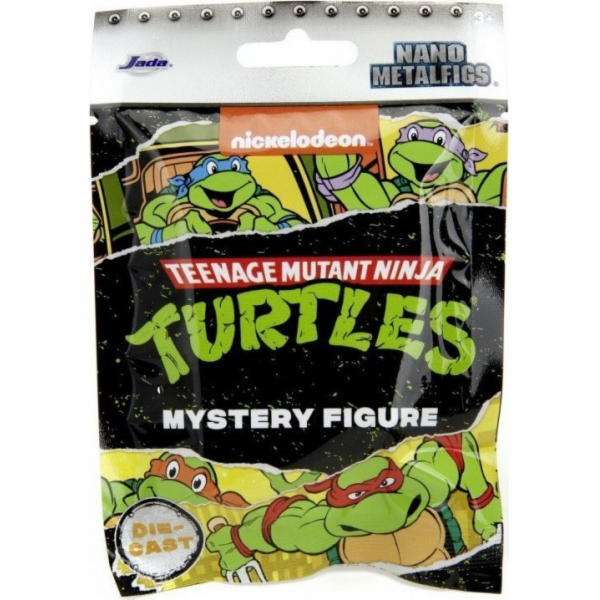 JADA TOYS Kovová figurka Želvy Želvy Ninja 13 druhů mix