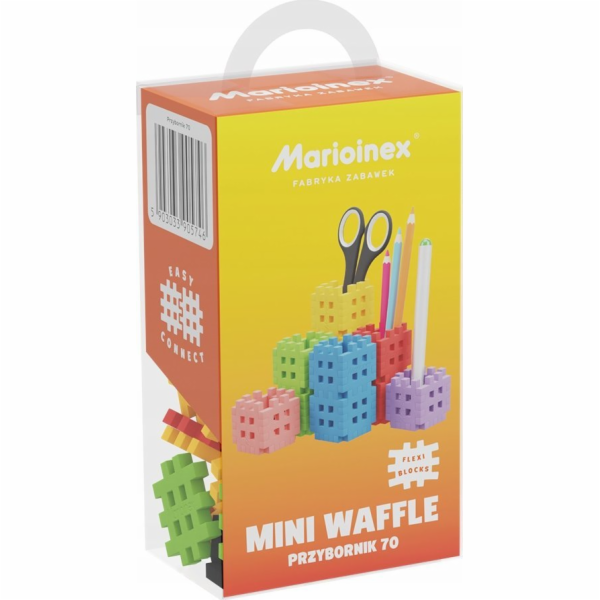 Marioinex Stavebnice mini vaflí - 70dílná sada