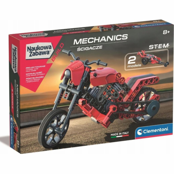 Clementoni Závodníci z mechanické laboratoře