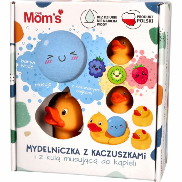 Hencz Toys Mýdelní miska s kachničkami a šumivou koupelov...