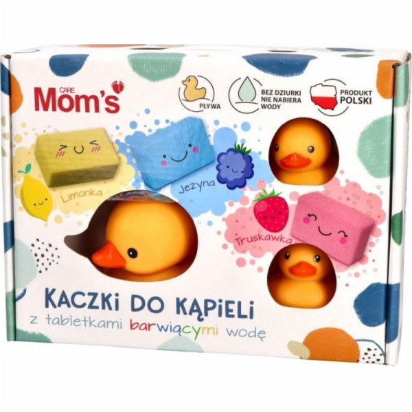 Hencz Toys Kachničky do koupele s barvicími tabletami na ...