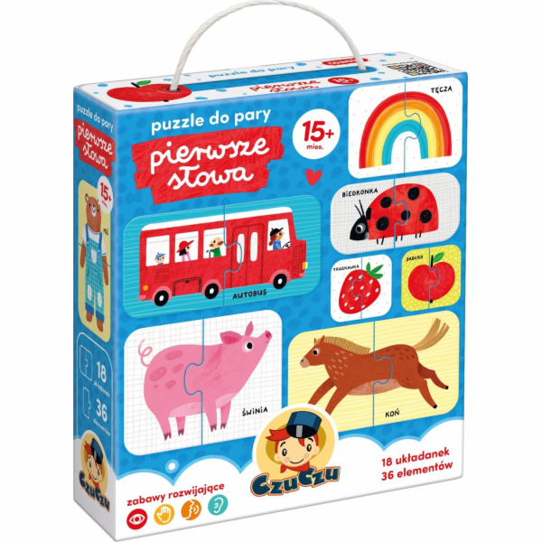 CzuCzu Párová hádanka - První slova