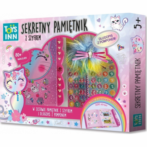 Stnux Deník kočičího kódu