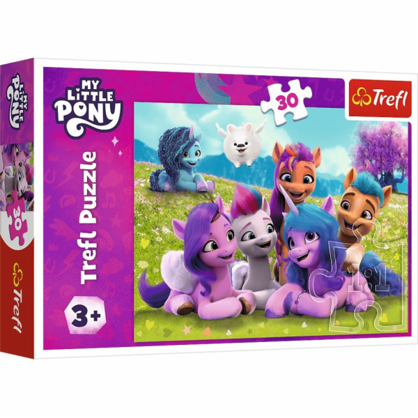 Trefl Puzzle My Little Pony Přátelství 30 dílků