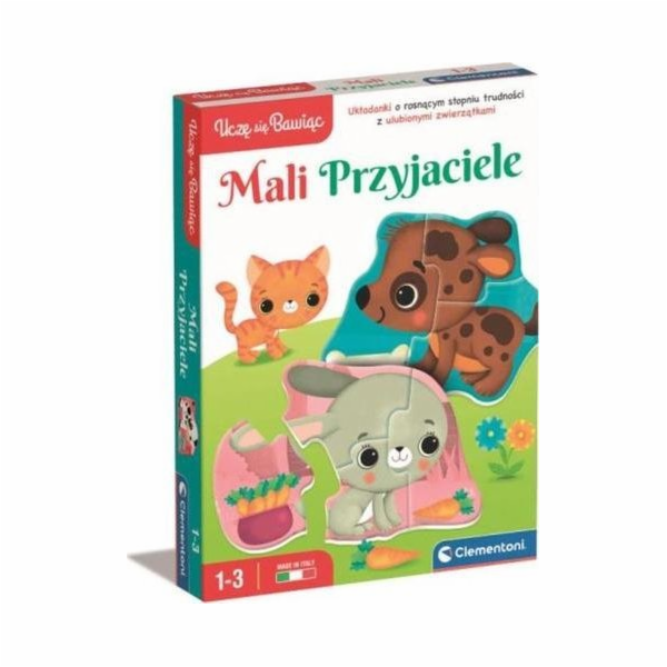 Clementoni Malí přátelé puzzle