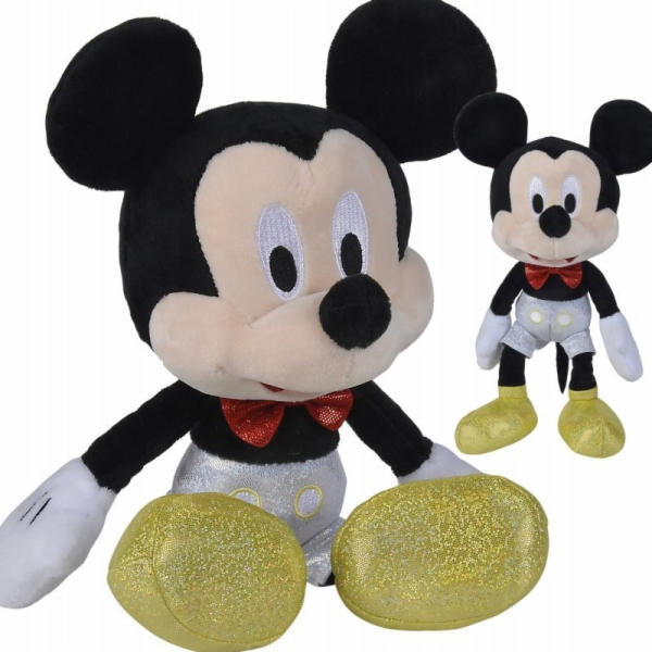 Simba Disney D100 Plyšová figurka Mickey Mouse z kolekce ...