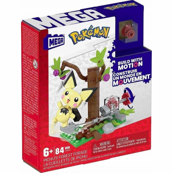 Mega Bloks Stavebnice Pokémon Forest Adventure Pikatchu