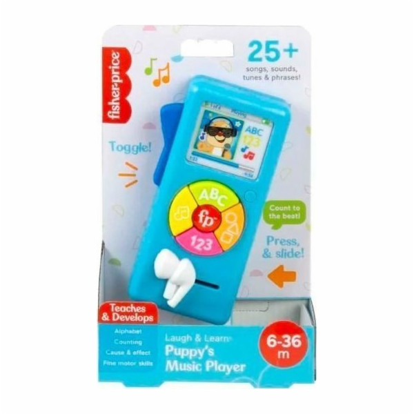 Fisher Price Hudební přehrávač 123