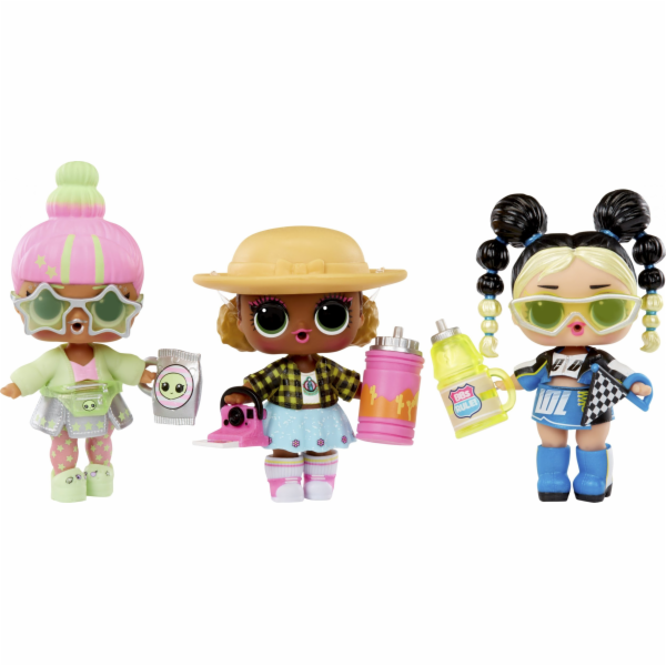 Mga LOL Surprise Dolls Route 707 Tot Assortment Série 1