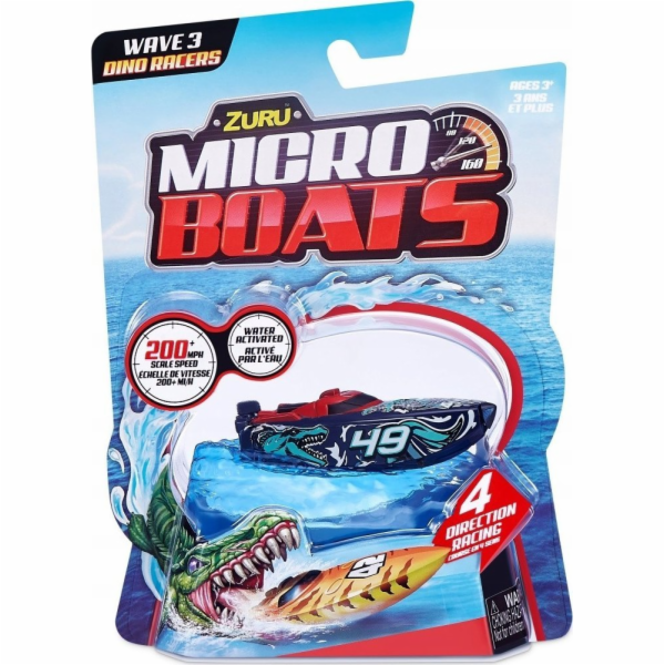 ZURU Robo Alive Mikrolodě série 3