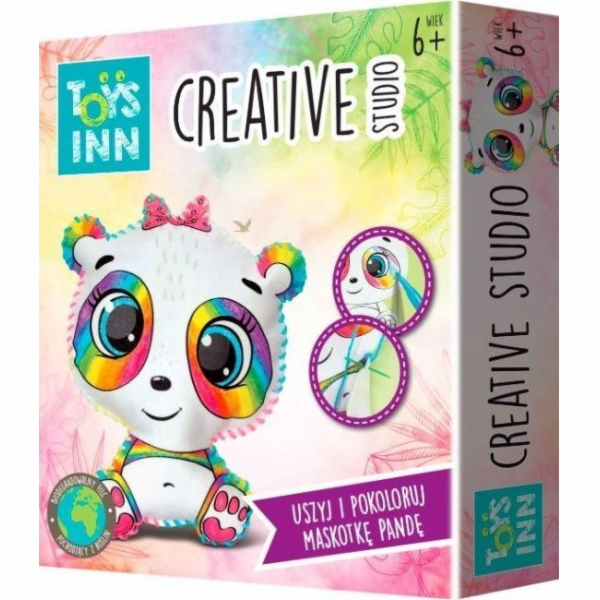 Stnux Sada pro šití a vybarvování pandy od Creative Studio