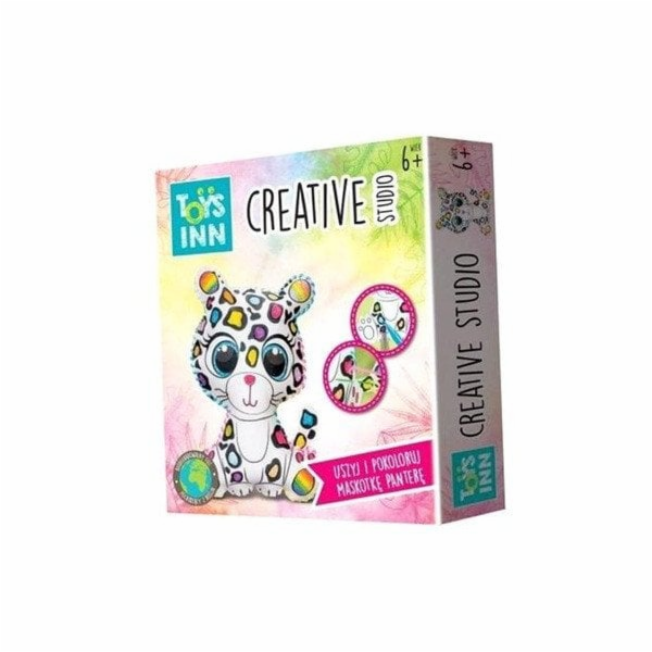 Stnux Sada pro šití a vybarvování Creative Studio Panther