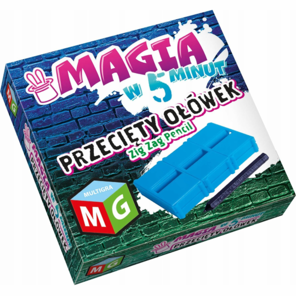 Alexander Kouzelnické triky - 5minutová magie - řezaná tužka