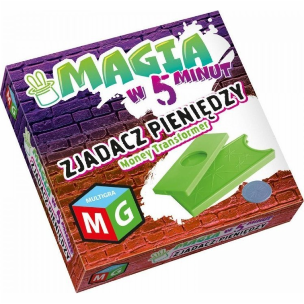 Alexander MULTIGRA Money Eater Magic za 5 minut